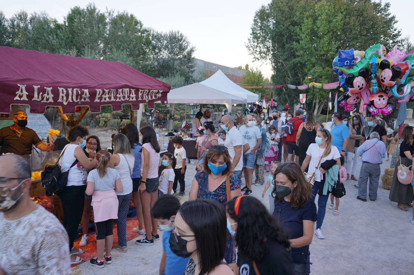 Mercado Medieval de Arroyo de la Encomienda. 