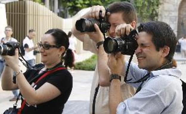 Cualquier detalle puede ser captado por los objetivos de los participantes. 