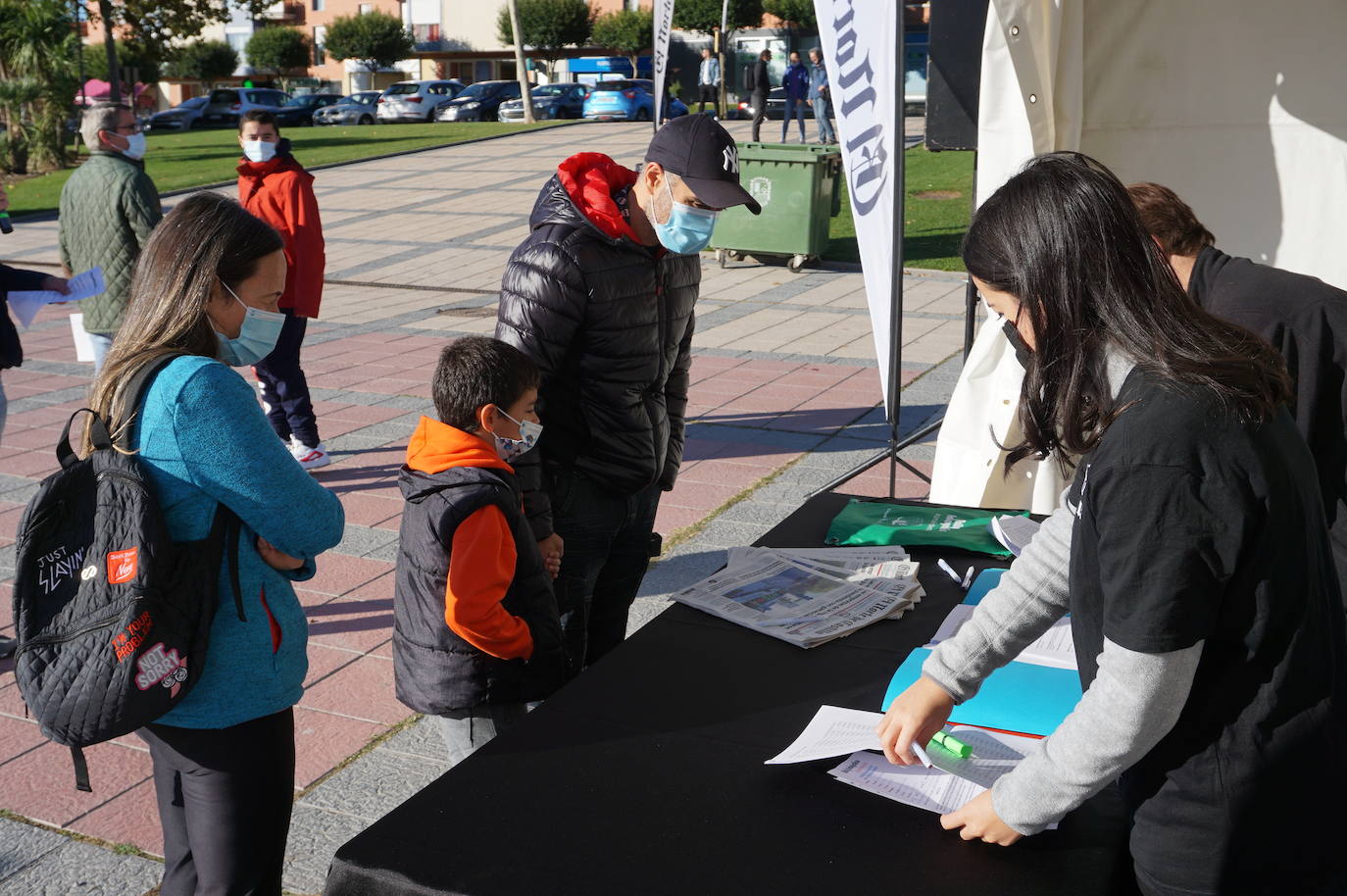 Más de un centenar de participantes en el I Rally Fotográfico de Arroyo de la Encomienda. 
