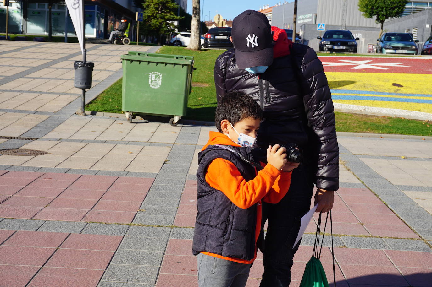 Más de un centenar de participantes en el I Rally Fotográfico de Arroyo de la Encomienda. 