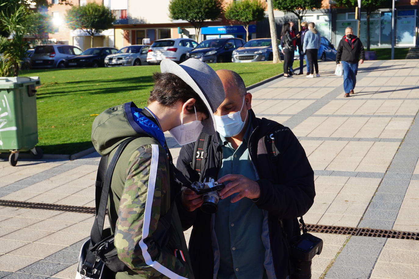 Más de un centenar de participantes en el I Rally Fotográfico de Arroyo de la Encomienda. 