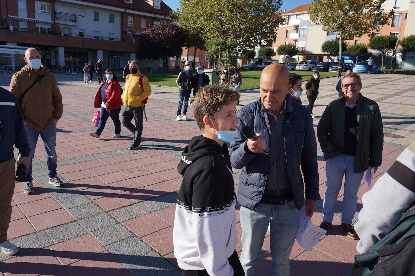 Más de un centenar de participantes en el I Rally Fotográfico de Arroyo de la Encomienda. 