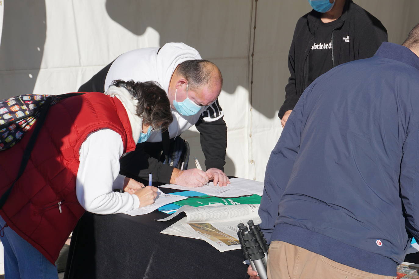 Más de un centenar de participantes en el I Rally Fotográfico de Arroyo de la Encomienda. 