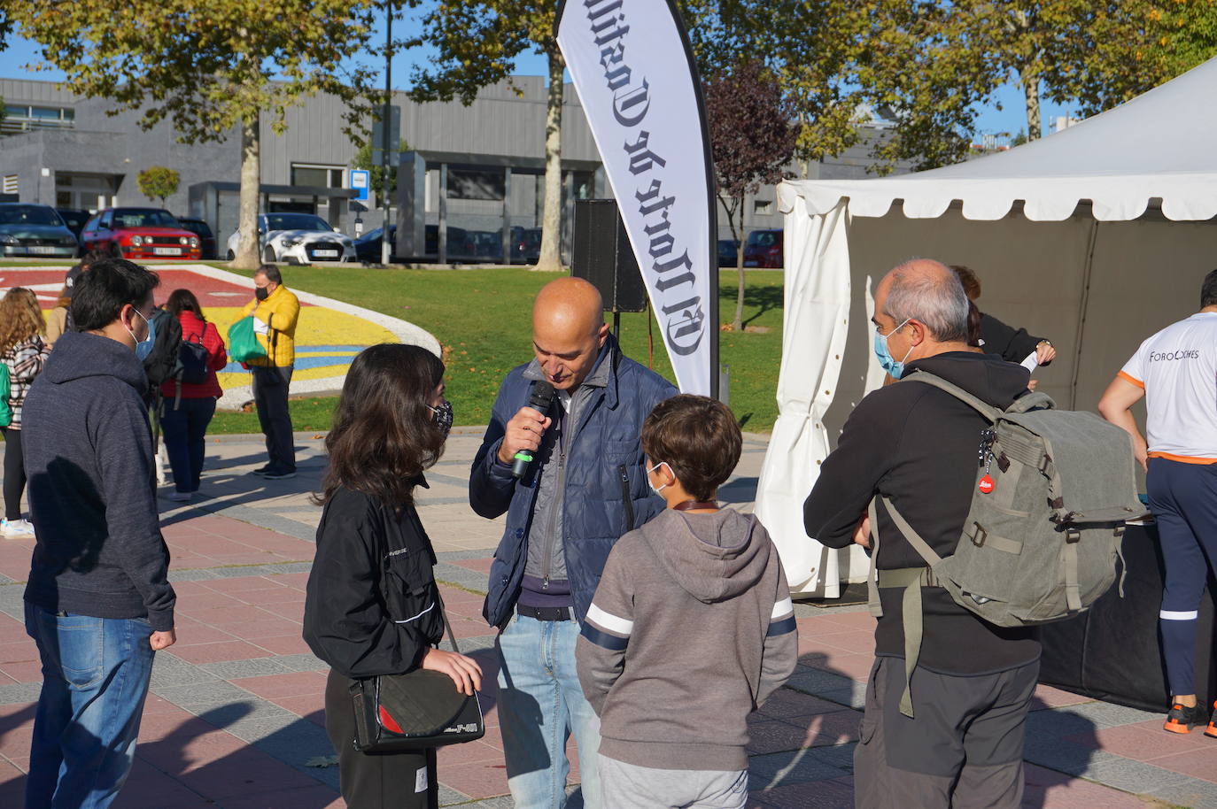 Más de un centenar de participantes en el I Rally Fotográfico de Arroyo de la Encomienda. 