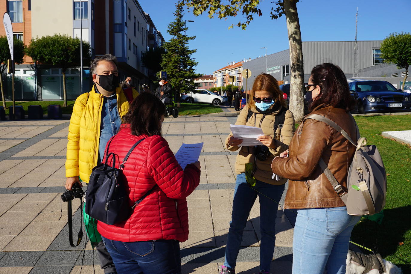 Más de un centenar de participantes en el I Rally Fotográfico de Arroyo de la Encomienda. 