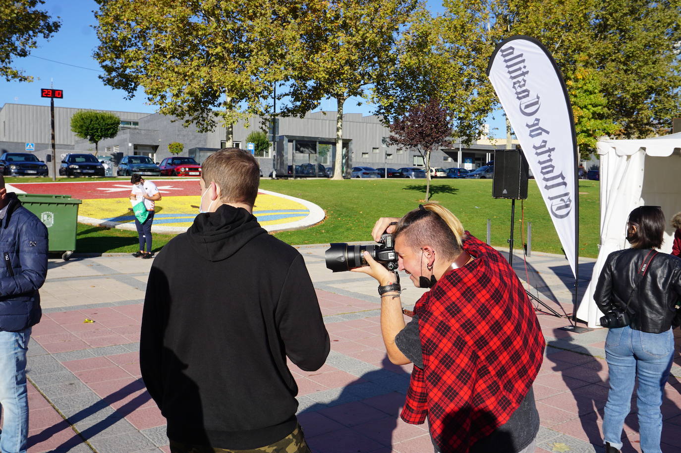 Más de un centenar de participantes en el I Rally Fotográfico de Arroyo de la Encomienda. 