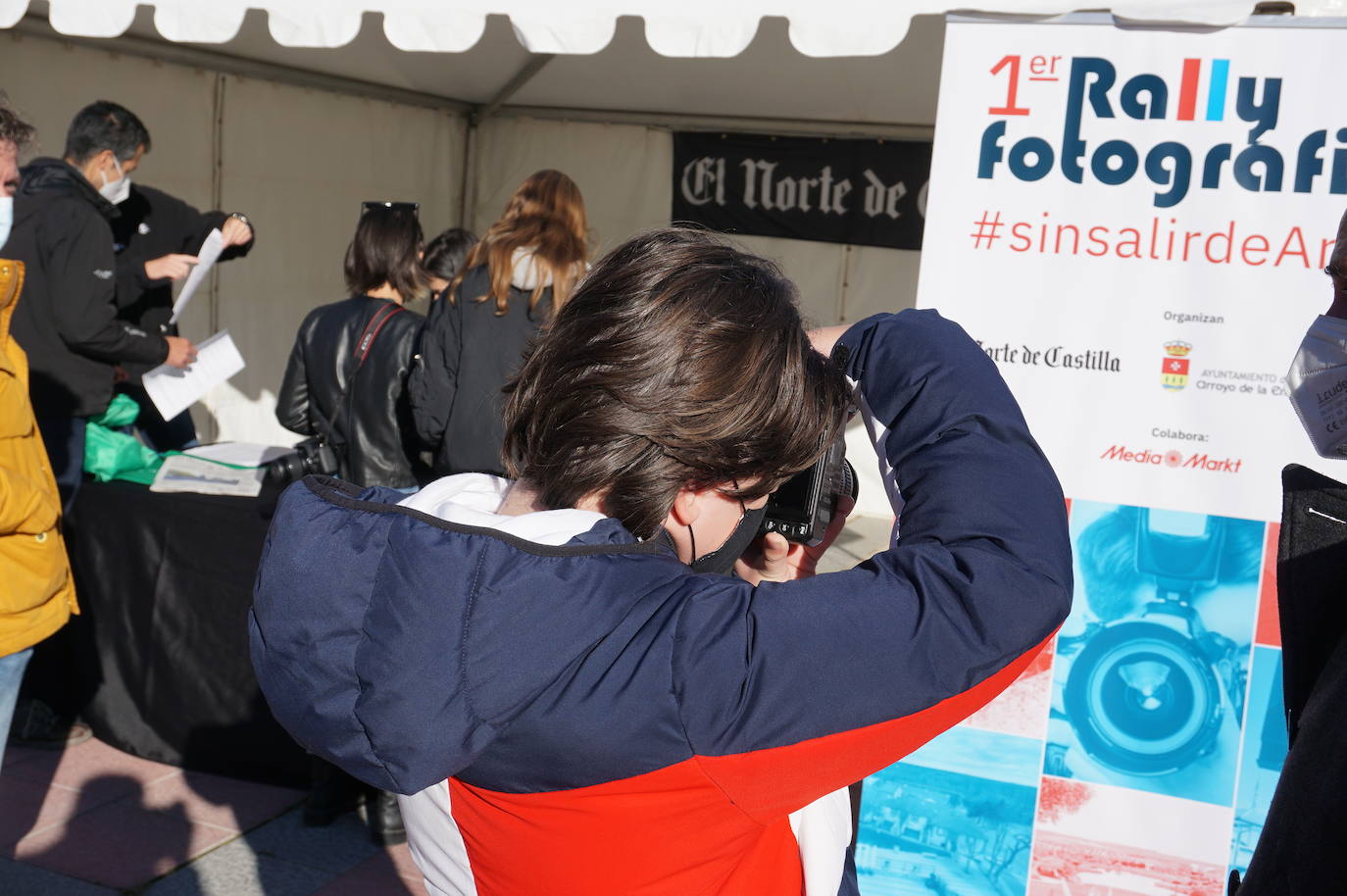 Más de un centenar de participantes en el I Rally Fotográfico de Arroyo de la Encomienda. 