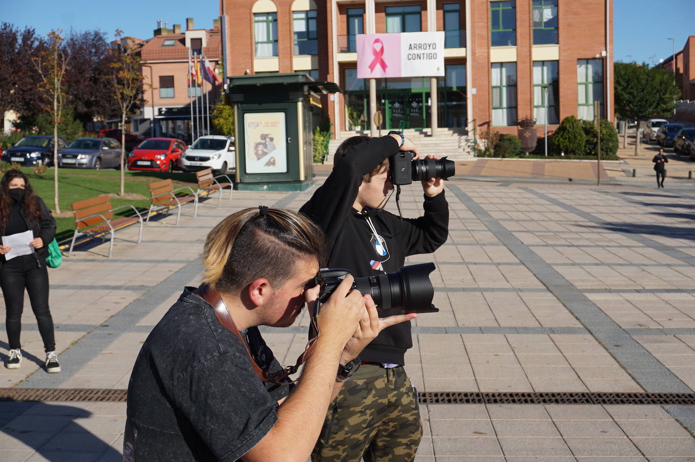 Más de un centenar de participantes en el I Rally Fotográfico de Arroyo de la Encomienda. 