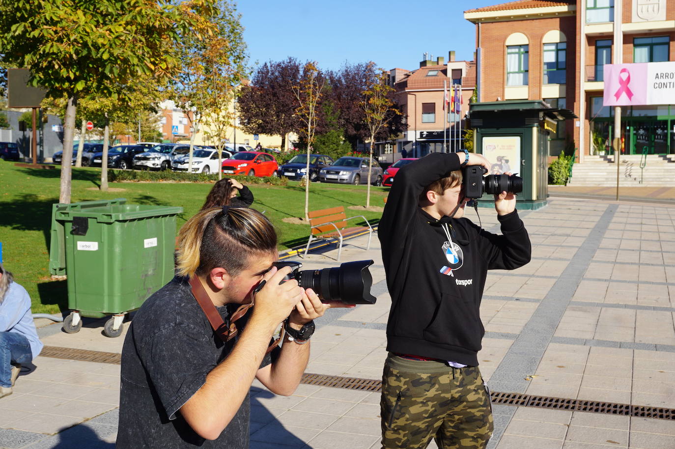 Más de un centenar de participantes en el I Rally Fotográfico de Arroyo de la Encomienda. 
