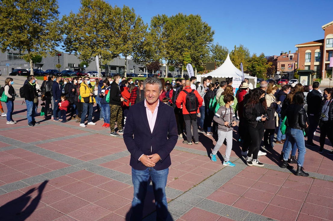 Más de un centenar de participantes en el I Rally Fotográfico de Arroyo de la Encomienda. 