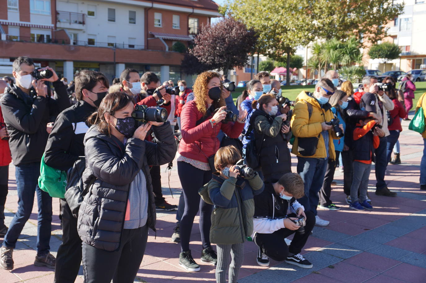 Más de un centenar de participantes en el I Rally Fotográfico de Arroyo de la Encomienda. 