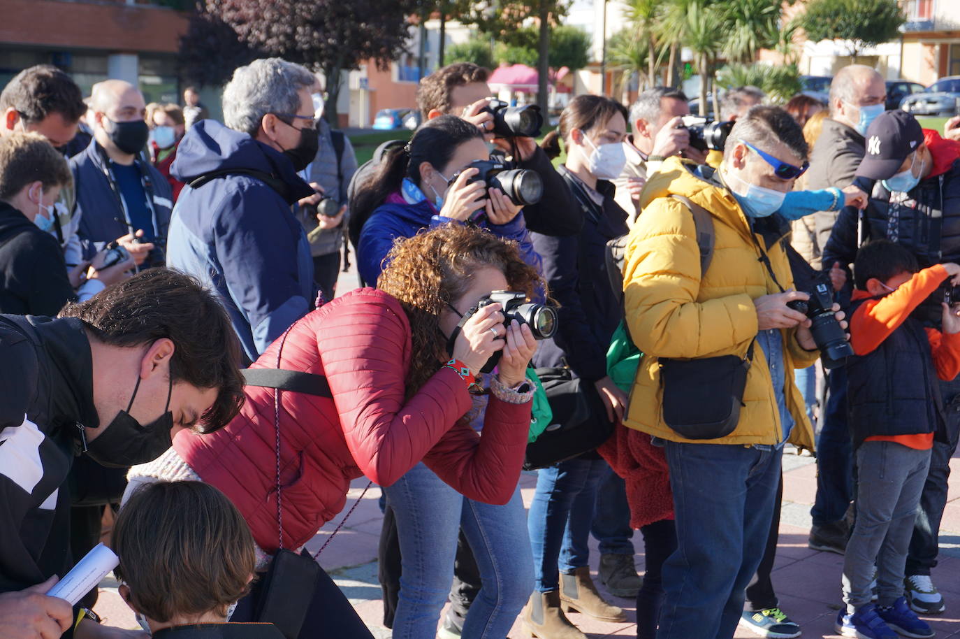 Más de un centenar de participantes en el I Rally Fotográfico de Arroyo de la Encomienda. 