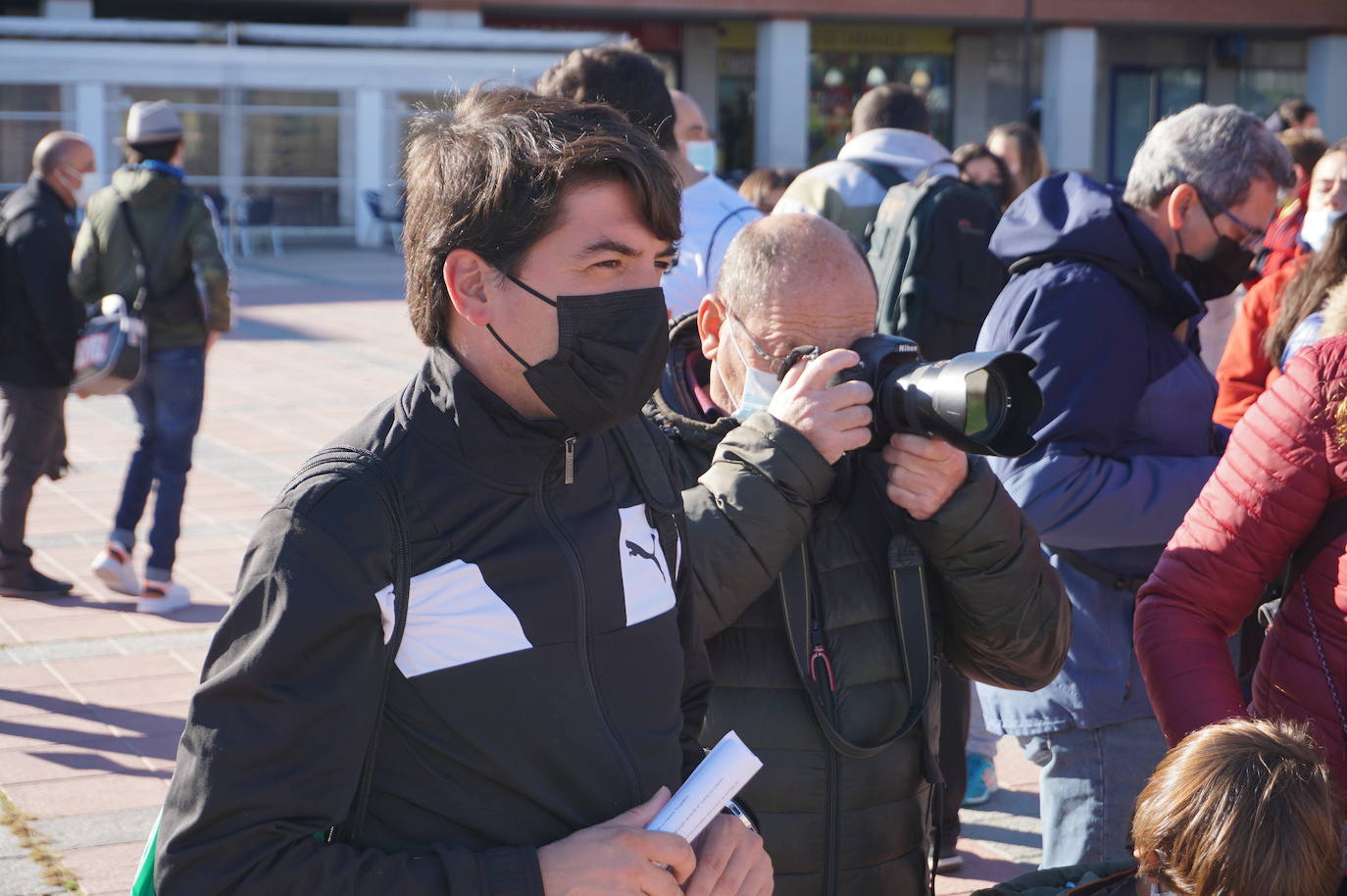 Más de un centenar de participantes en el I Rally Fotográfico de Arroyo de la Encomienda. 