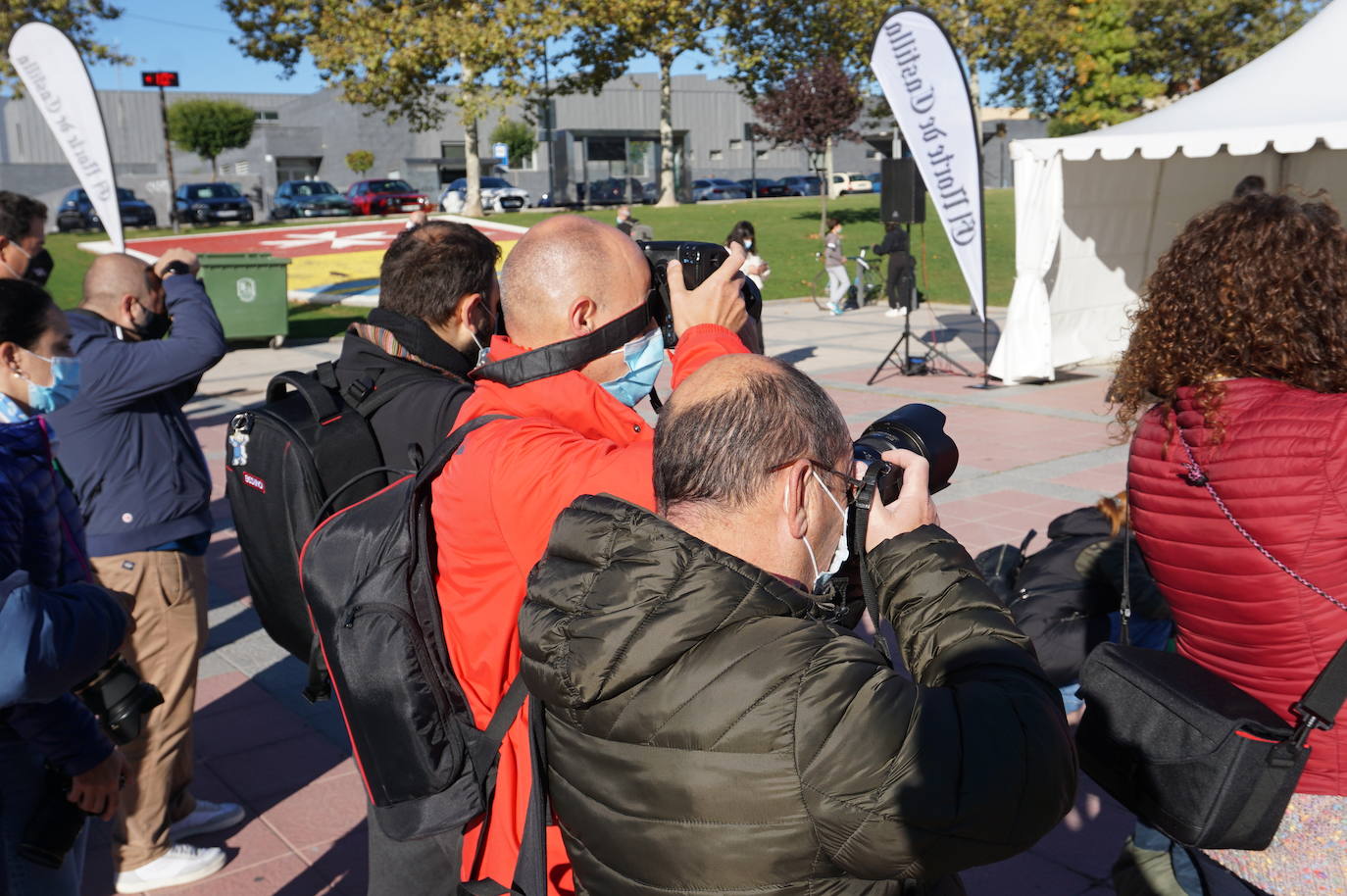 Más de un centenar de participantes en el I Rally Fotográfico de Arroyo de la Encomienda. 