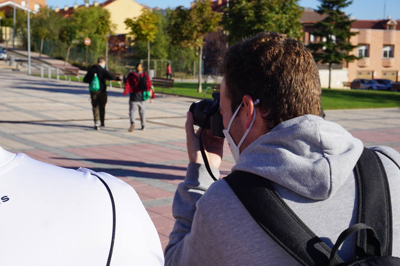 Más de un centenar de participantes en el I Rally Fotográfico de Arroyo de la Encomienda. 