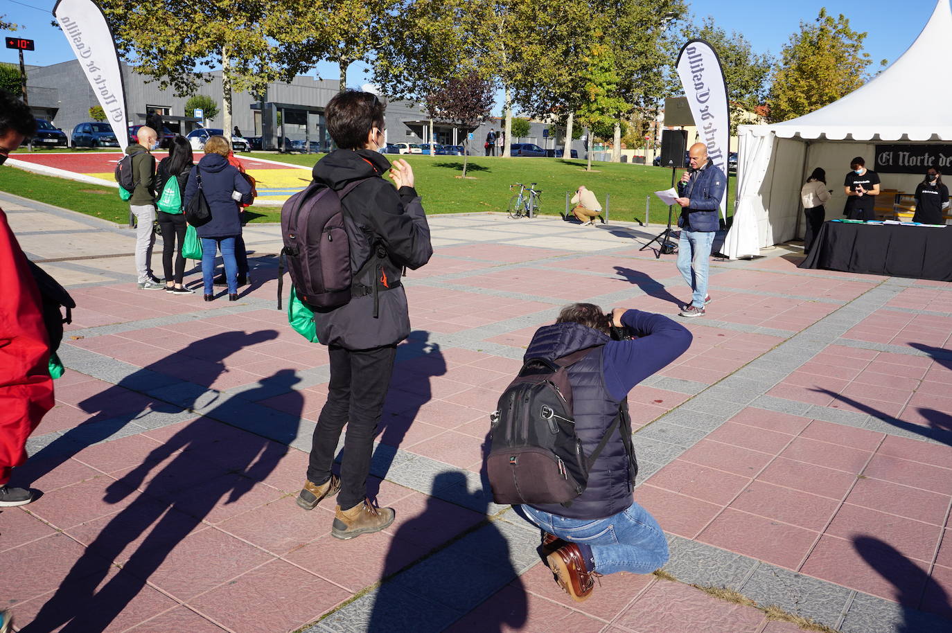 Más de un centenar de participantes en el I Rally Fotográfico de Arroyo de la Encomienda. 