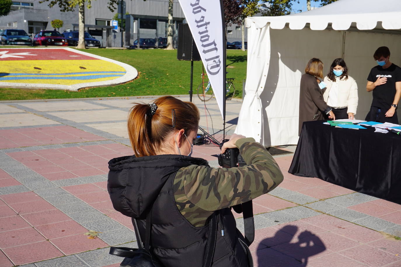 Más de un centenar de participantes en el I Rally Fotográfico de Arroyo de la Encomienda. 