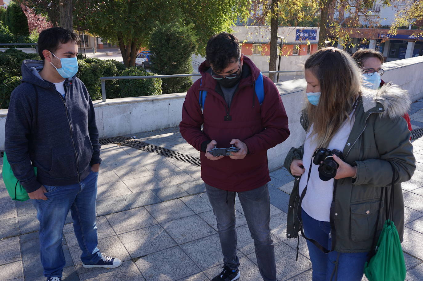 Más de un centenar de participantes en el I Rally Fotográfico de Arroyo de la Encomienda. 