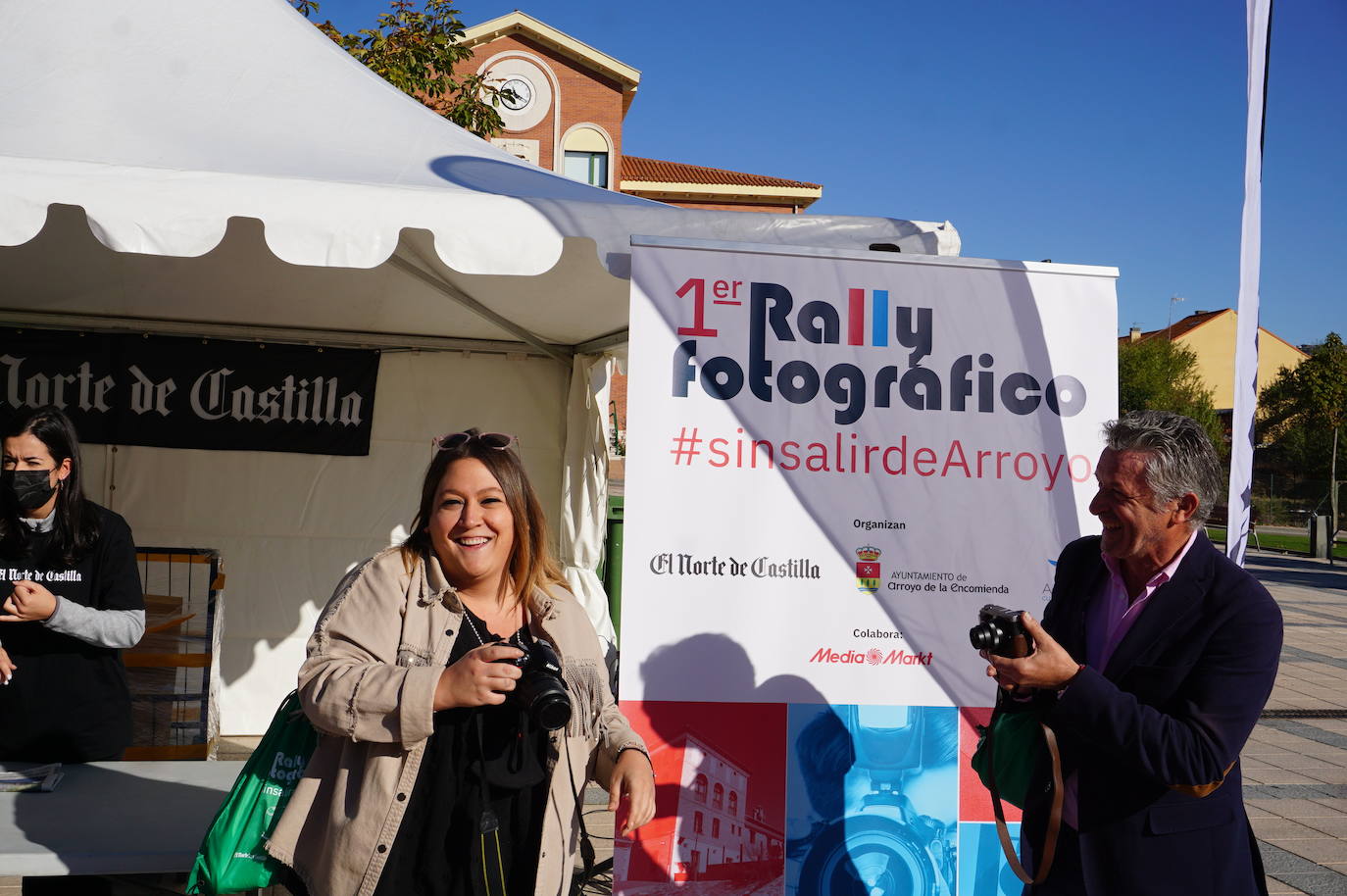 Más de un centenar de participantes en el I Rally Fotográfico de Arroyo de la Encomienda. 