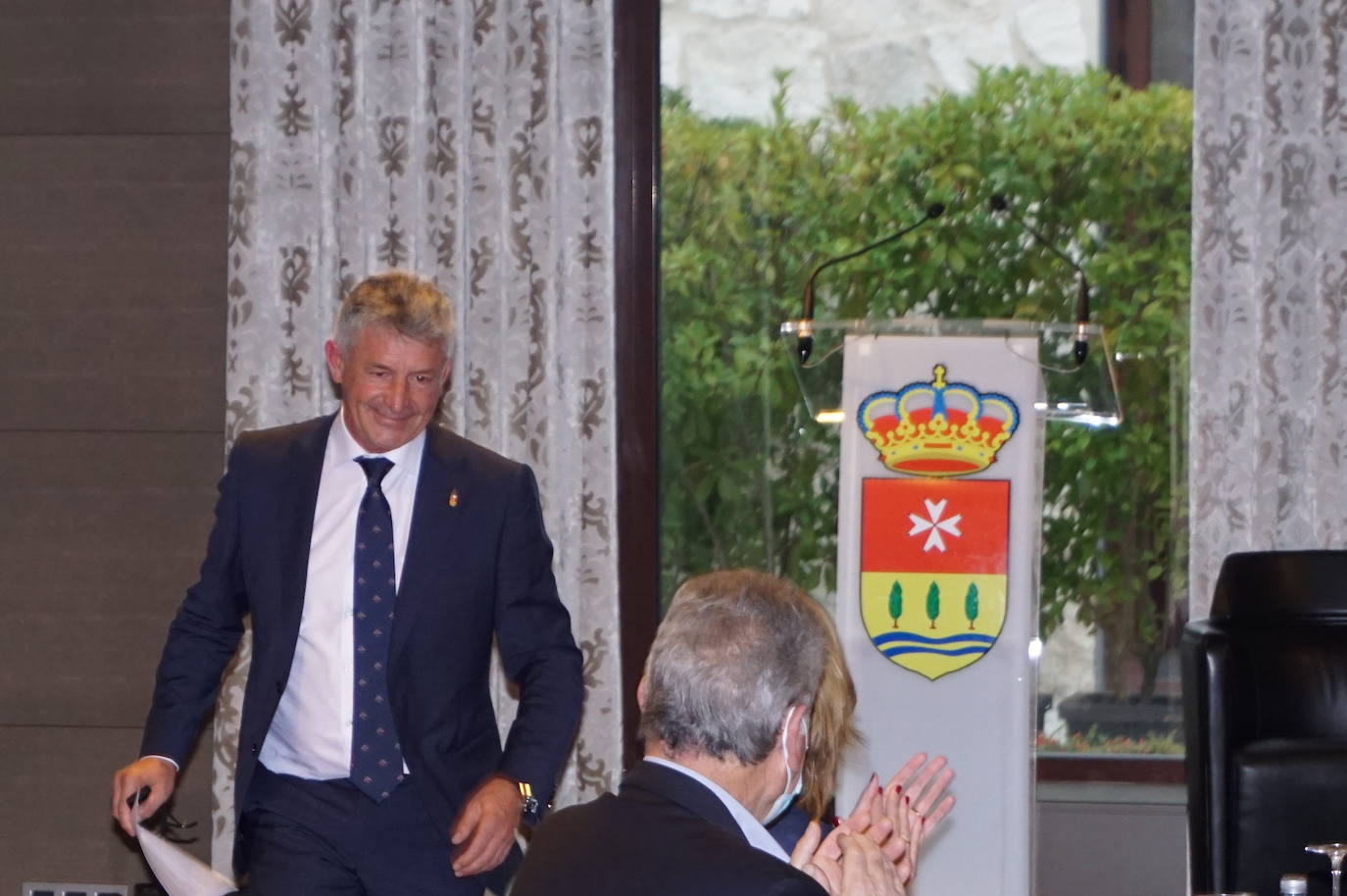 Más de un centenar de empresarios de Arroyo en el evento Hablemos de Negocios. 