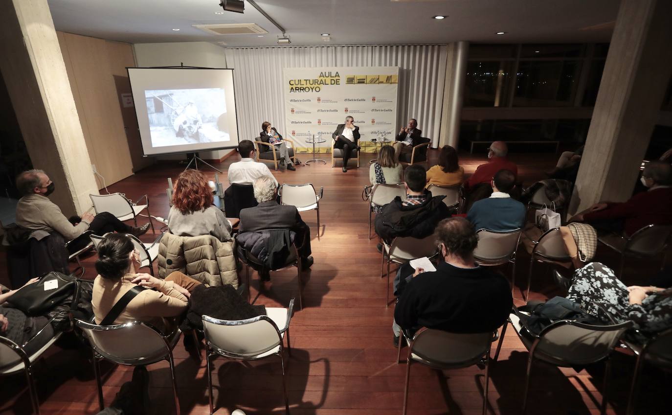 Evento en el rincón Delibes de Arroyo de la Encomienda.