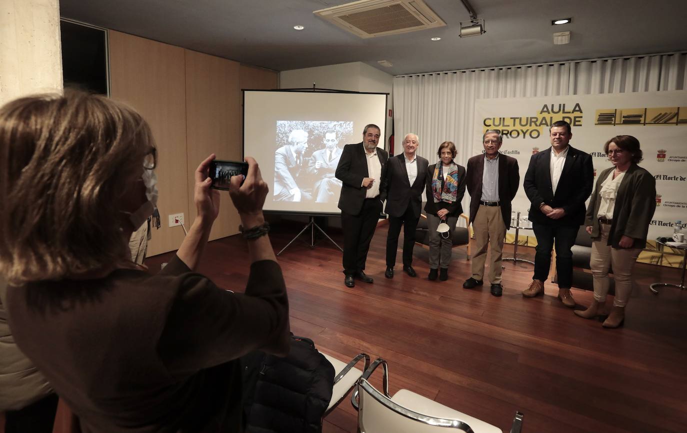 Evento en el rincón Delibes de Arroyo de la Encomienda.