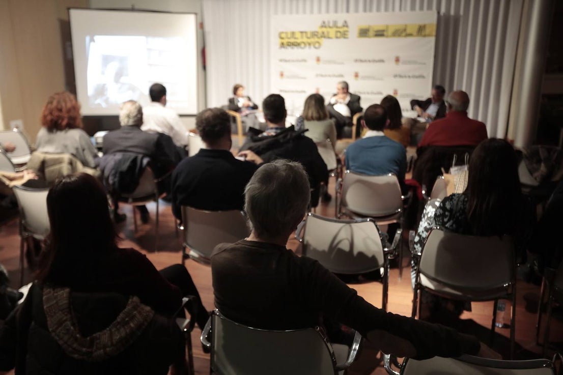 Evento en el rincón Delibes de Arroyo de la Encomienda.