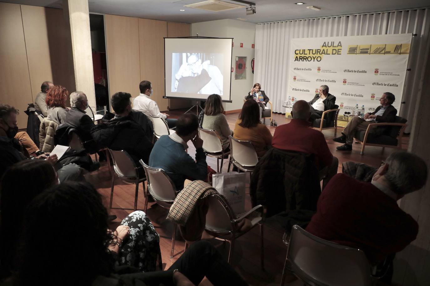 Evento en el rincón Delibes de Arroyo de la Encomienda.
