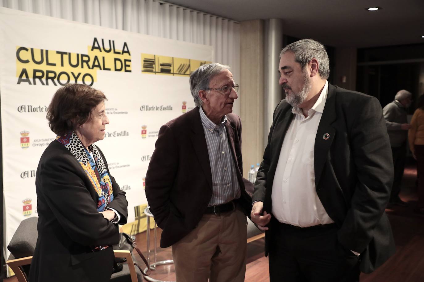 Evento en el rincón Delibes de Arroyo de la Encomienda.