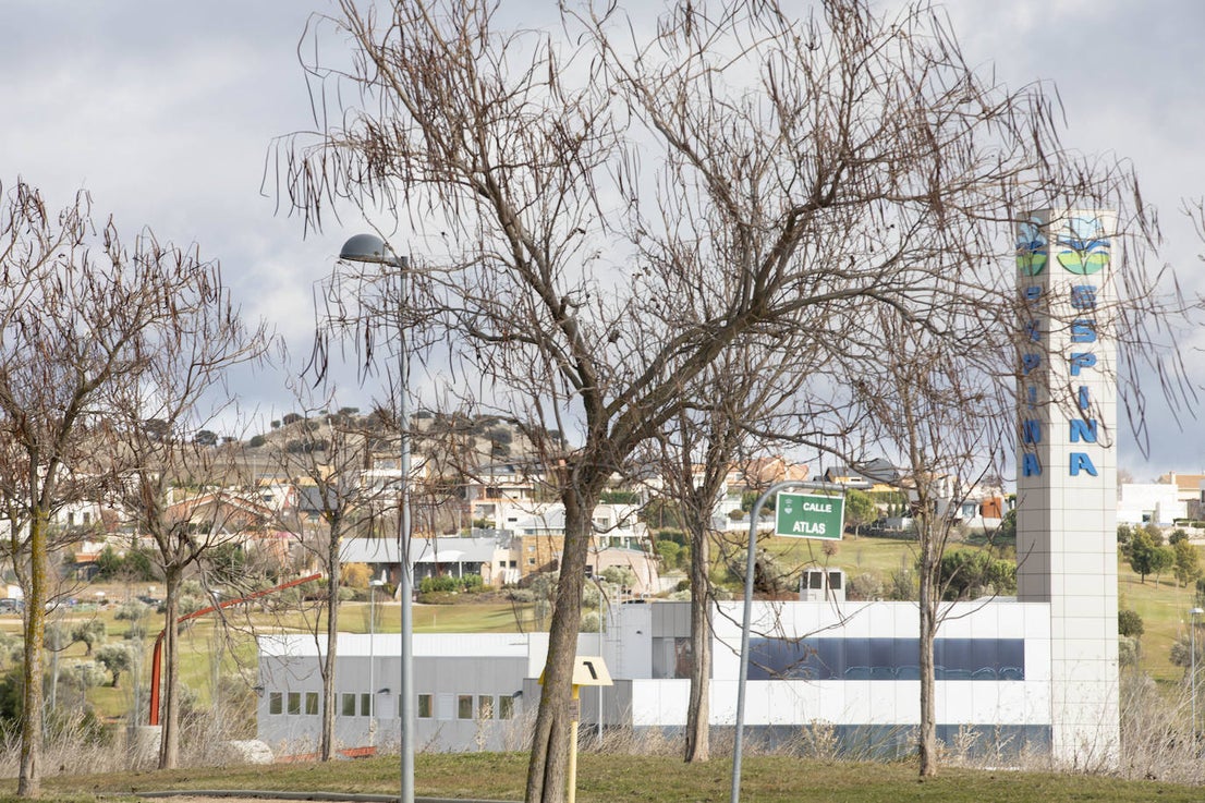 Fotos: Paseando por Arroyo: Polígono industrial La Encomienda