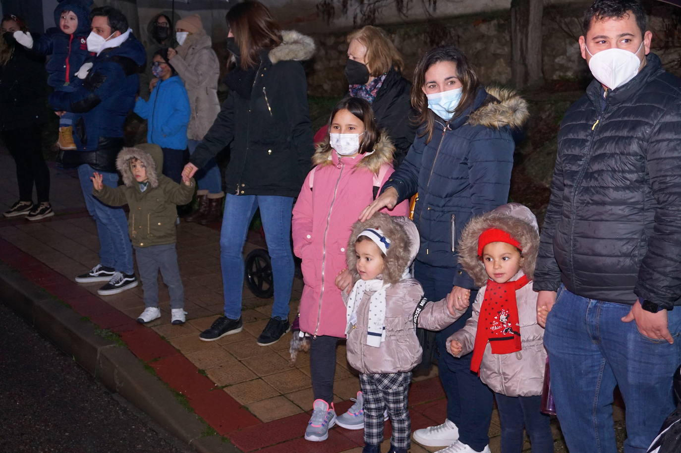 Cabalgata de Reyes Magos en Arroyo. 