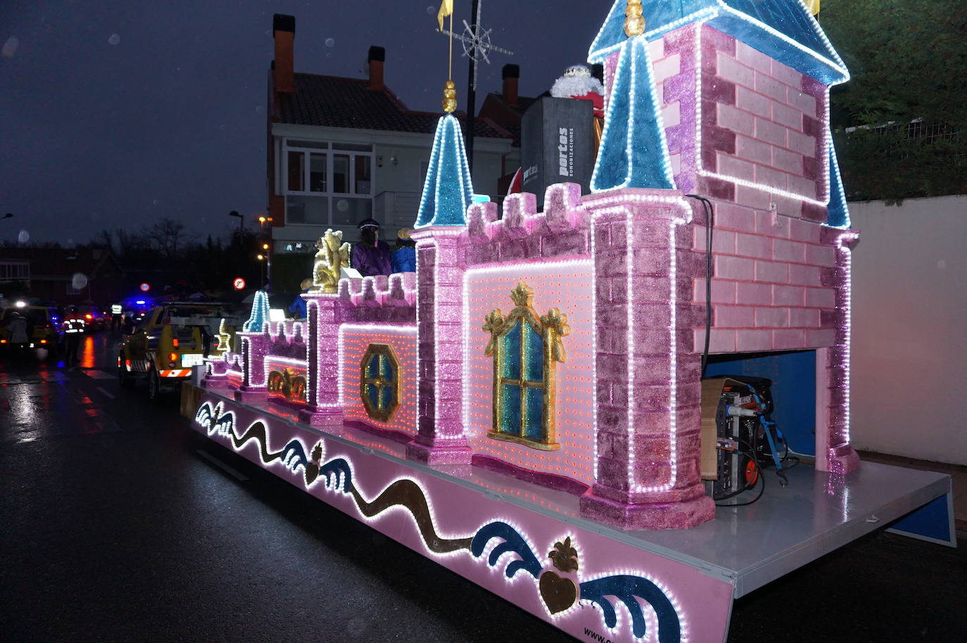 Cabalgata de Reyes Magos en Arroyo. 