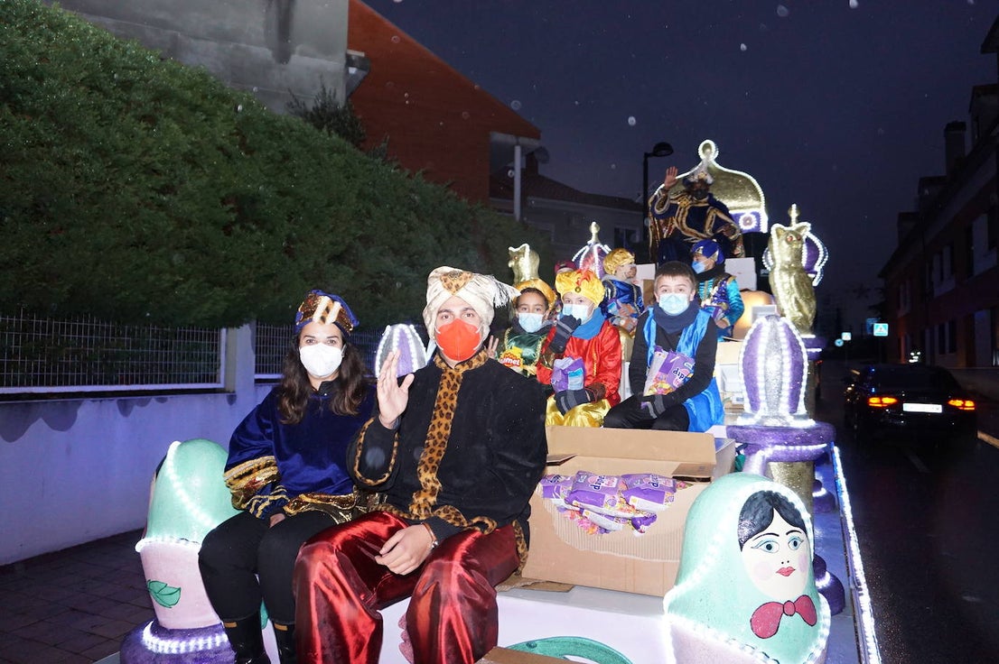 Cabalgata de Reyes Magos en Arroyo. 