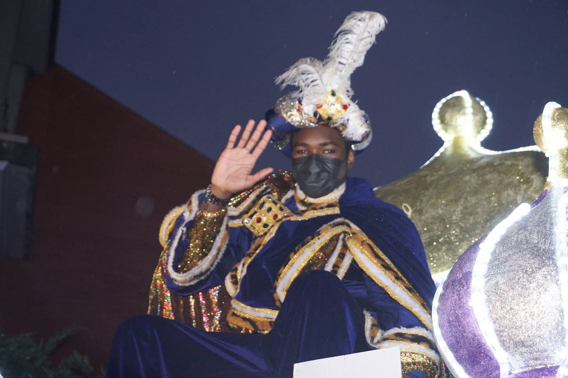 Cabalgata de Reyes Magos en Arroyo. 