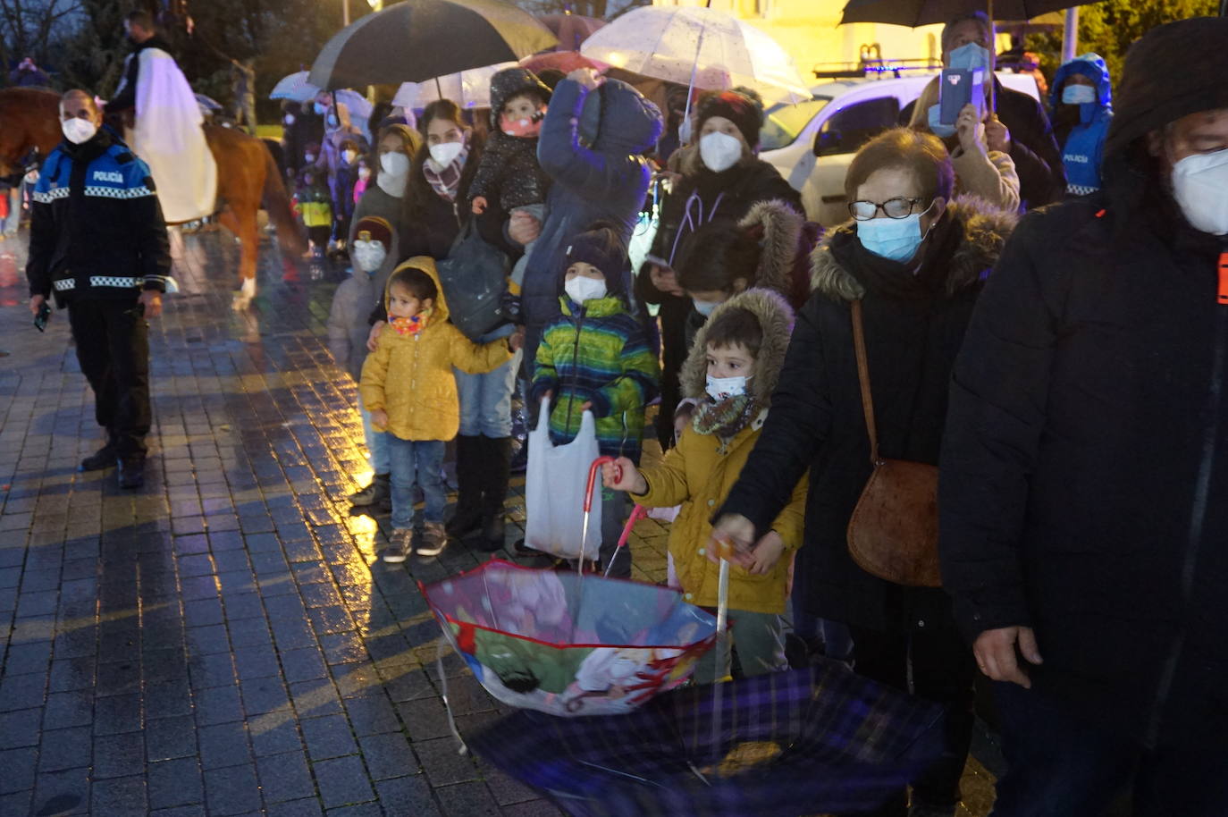 Cabalgata de Reyes Magos en Arroyo. 