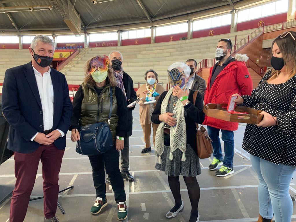 Han participado 500 personas, el máximo del aforo permitido. 