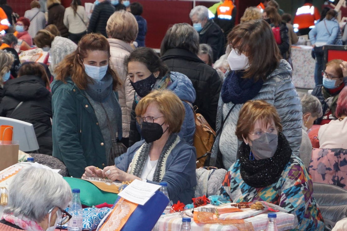 Han participado 500 personas, el máximo del aforo permitido. 