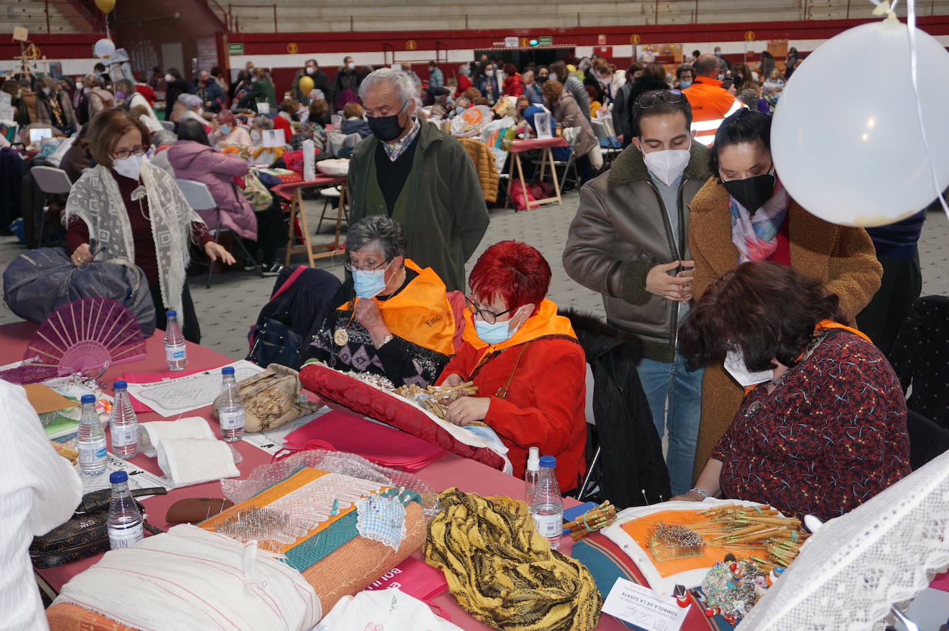 Han participado 500 personas, el máximo del aforo permitido. 