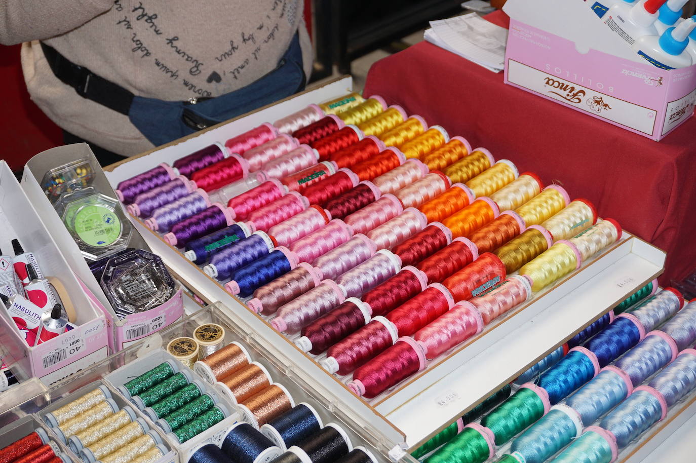 Han participado 500 personas, el máximo del aforo permitido. 