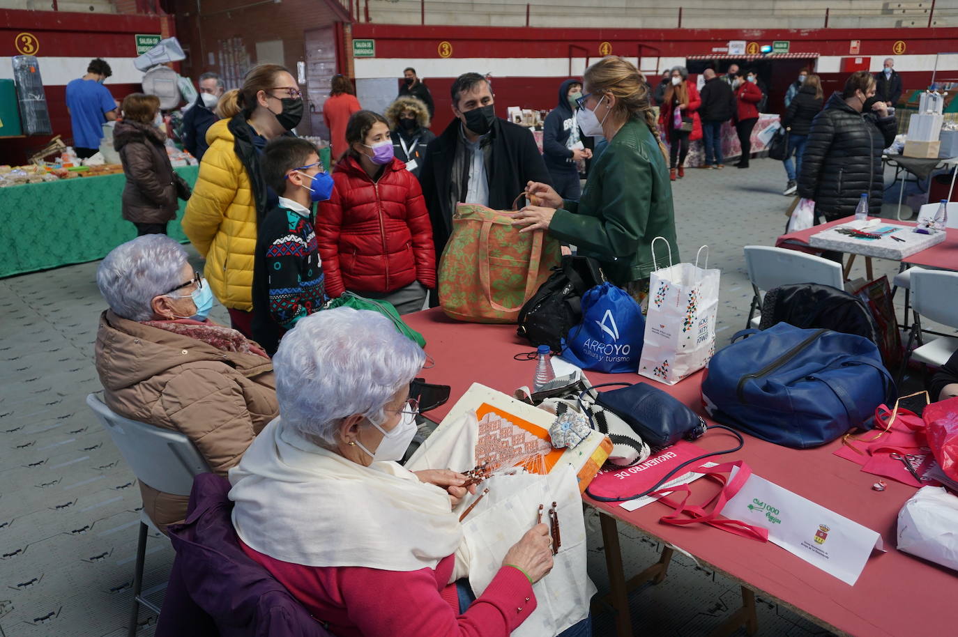 Han participado 500 personas, el máximo del aforo permitido. 