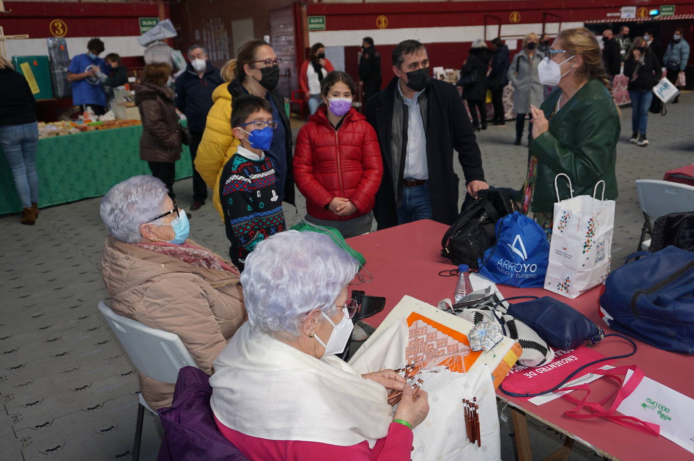 Han participado 500 personas, el máximo del aforo permitido. 