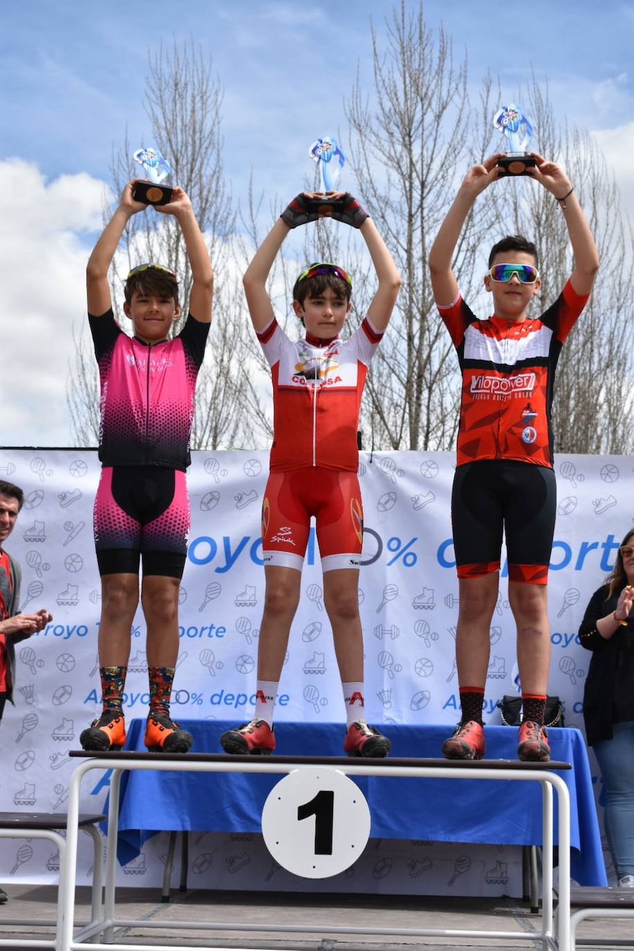 Fotos: Arroyo de la Encomienda gran escenario de la última Copa de Escuelas BTT de Castilla y León