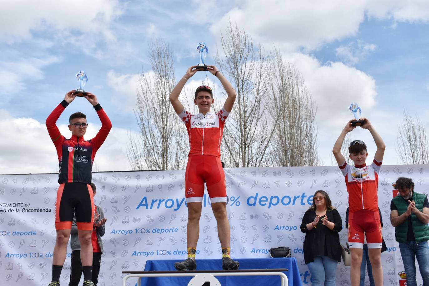 Fotos: Arroyo de la Encomienda gran escenario de la última Copa de Escuelas BTT de Castilla y León