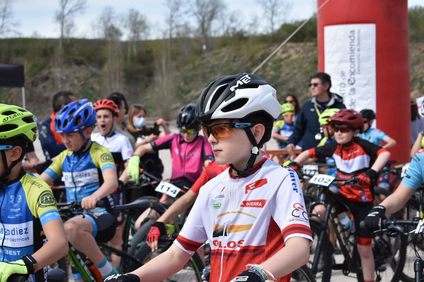 Fotos: Arroyo de la Encomienda gran escenario de la última Copa de Escuelas BTT de Castilla y León