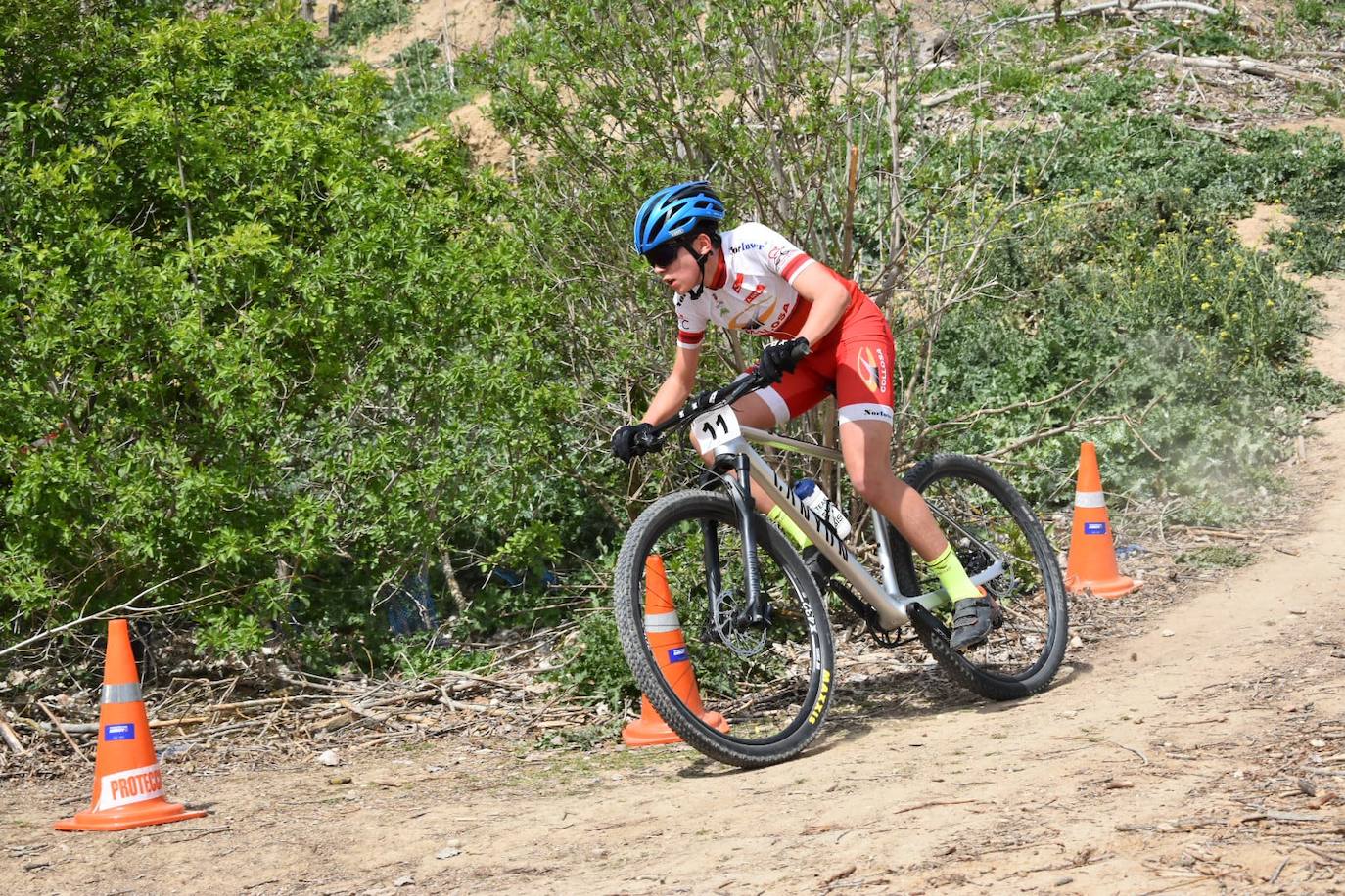 Fotos: Arroyo de la Encomienda gran escenario de la última Copa de Escuelas BTT de Castilla y León