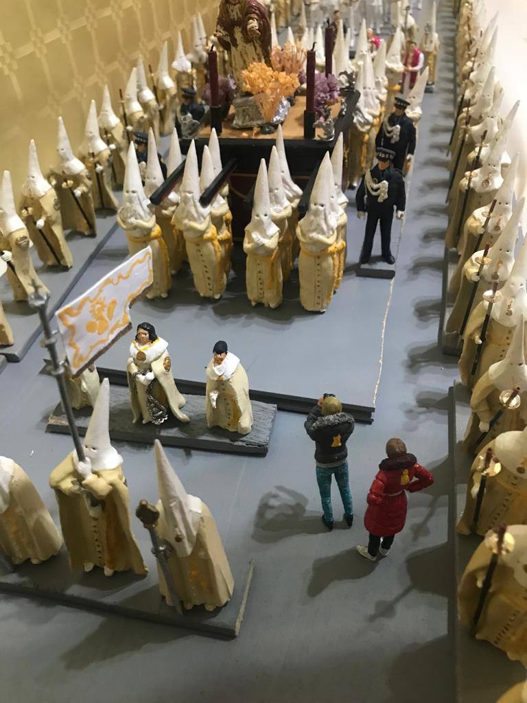 Imagen secundaria 1 - Detalle de la exposición de José Luis González 