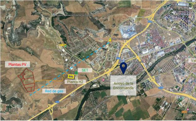 Proyecto de Valladolid H2 