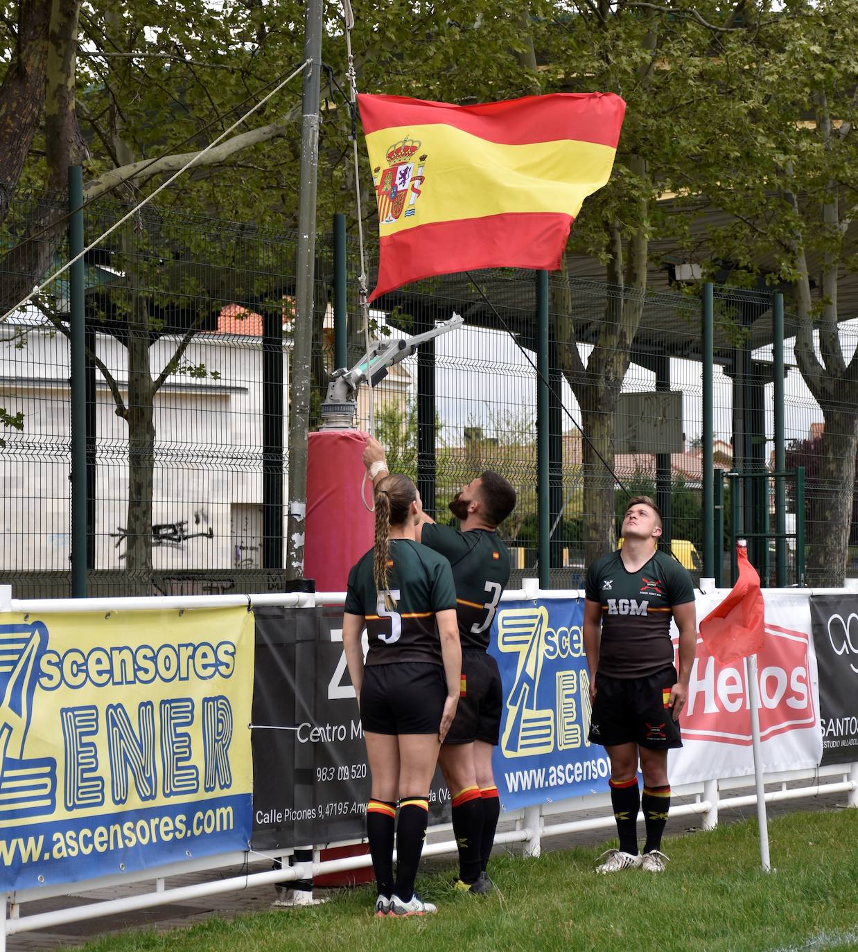 Fotos: VII Campeonato Nacional de Rugby del Ejército de Tierra
