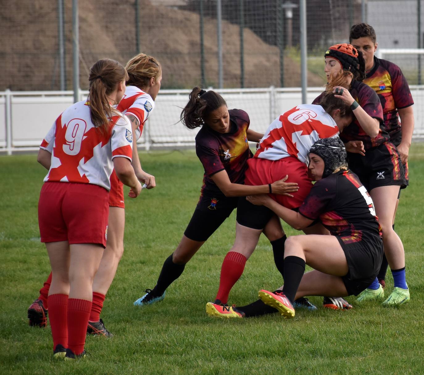 Fotos: VII Campeonato Nacional de Rugby del Ejército de Tierra