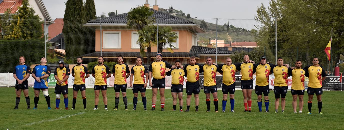 Fotos: VII Campeonato Nacional de Rugby del Ejército de Tierra